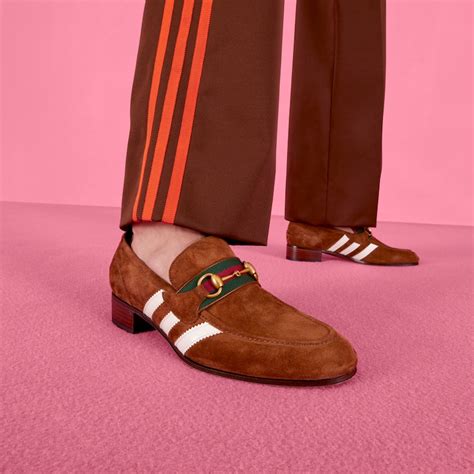 adidas loafers gucci|Adidas x Gucci men's loafer.